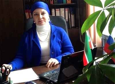 Духаева Лайла Джамиевна - директор МБОУ Побединская СОШ Духаева Лайла Джамиевна - директор МБОУ Побединская СОШ